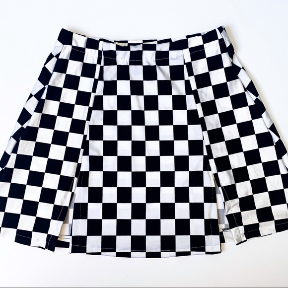 The Volt sample - Checkmate Skirt - XS - Picture 1 of 2